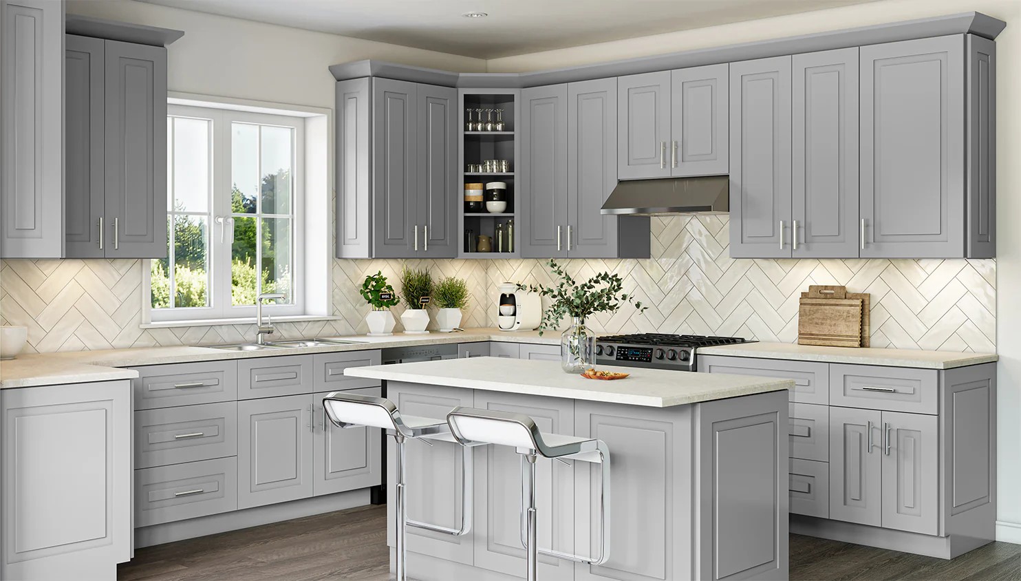 Cipro Elgon Cabinets, Gray shaker cabinet door, Shaker cabinets, custom kitchen cabinets, Superior cabinets, home depot cabinets, lowes cabinets