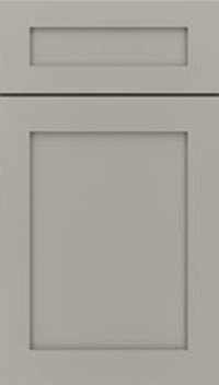Cipro Elgon Cabinets Gray cabinet door